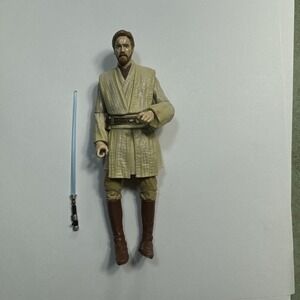 Star Wars Black Series Archive Obi-Wan Kenobi 6" Action Figure Complete